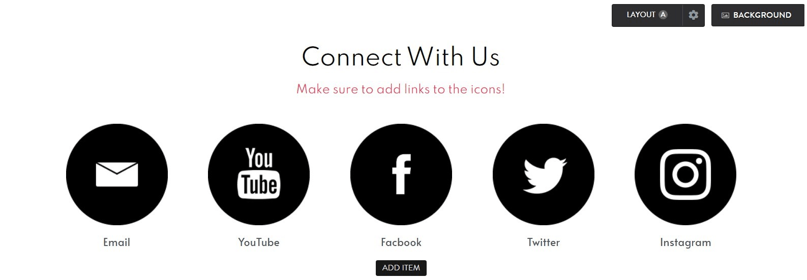 在網站整合社群媒體賬戶 在網站整合社群媒體賬戶